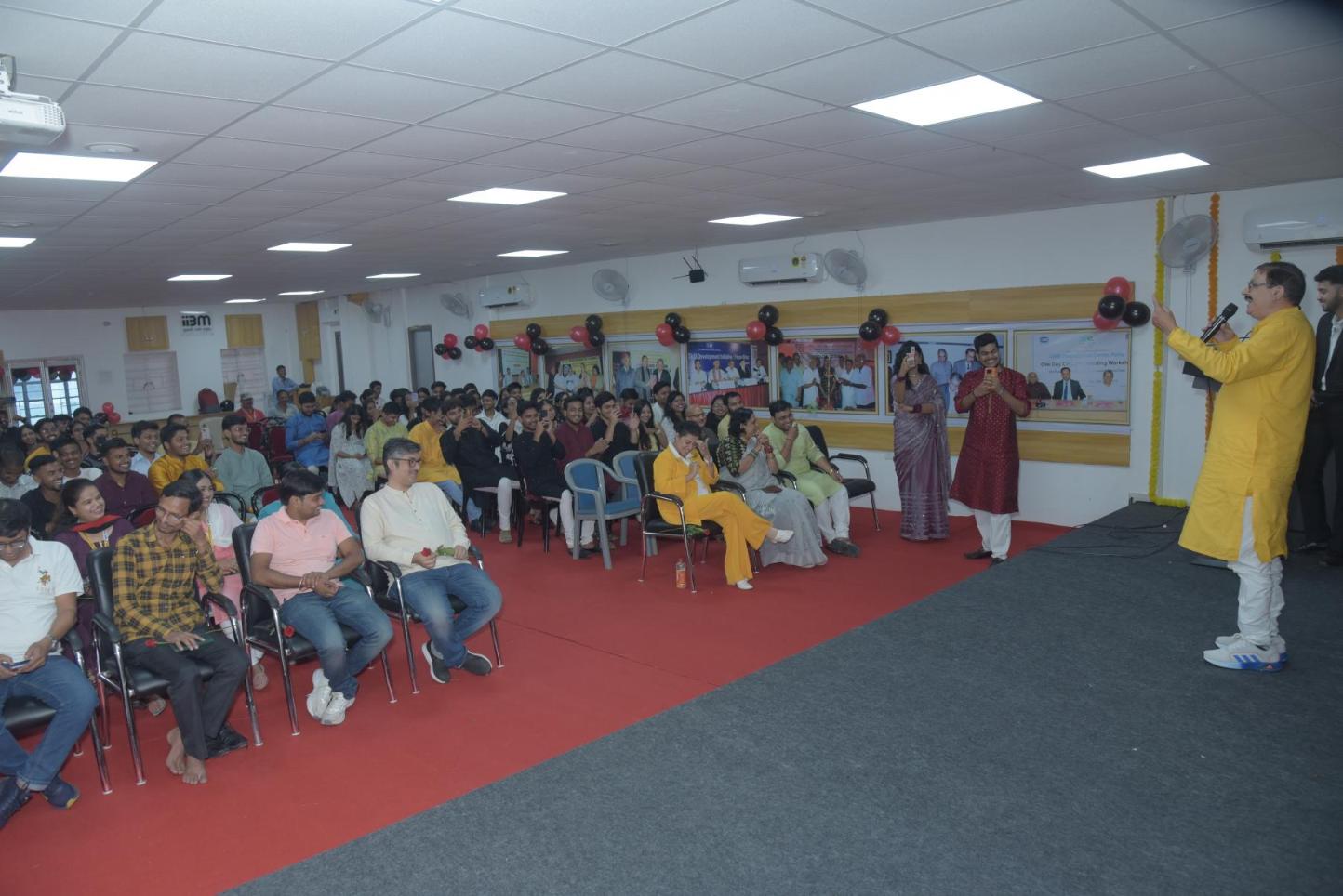 Teacher’s Day Celebration at IIBM – Honouring Educators with Joy and Gratitude